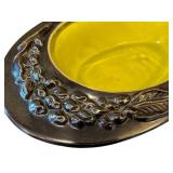 Vintage Red Wing Vintage Tropicana Console Bowl Planter