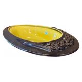 Vintage Red Wing Vintage Tropicana Console Bowl Planter