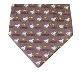 Set of 2 Hermes Silk Ties with Duck Pattern Designs