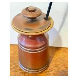 LR - Warren Village Pottery Vermont Fire Lighter