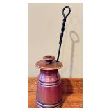 LR - Warren Village Pottery Vermont Fire Lighter