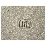 LR - Handcrafted Pottery Set with Teapot, Cup, Plate and Small Pitcher