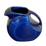 LR - Fiesta 7.5-Inch Cobalt Blue Disc Pitcher