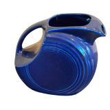 LR - Fiesta 7.5-Inch Cobalt Blue Disc Pitcher