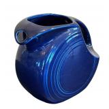 LR - Fiesta 7.5-Inch Cobalt Blue Disc Pitcher