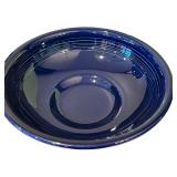 LR - Fiesta Blue and Green Serving Bowls and Platters Set