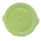 LR - Fiesta Blue and Green Serving Bowls and Platters Set