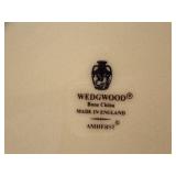 Wedgwood Amherst Bone China Serving Set with 14" Platter and 2 Bowls