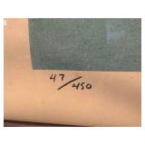 Framed Limited Edition Print 