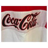 Vintage Coca-Cola Long Sleeve Rugby Shirt Size Large
