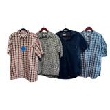 Set of 4 Columbia Men