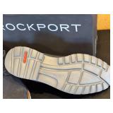 Rockport Channer Navy Suede Dress Shoes Size 10.5M with Box