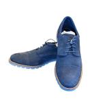 Rockport Channer Navy Suede Dress Shoes Size 10.5M with Box