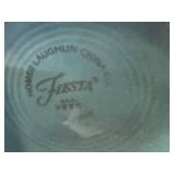 LR - Set of 7 Homer Laughlin Fiesta Tapered Mugs Assorted Colors