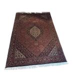 HLWY - Persian Style Area Rug 71 x 44 Inch with Geometric Medallion Pattern