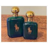 Set of 2 Polo Ralph Lauren Eau de Toilette Bottles 4oz and 2oz