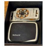 ReSound GN Hearing Aids with Carrying Case and Batteries