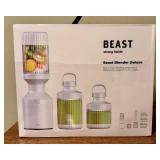 Beast Blender Deluxe Set with Multiple Travel Bottles