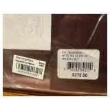 Hudson Park Collection Full/Queen Comforter Cover 100% Egyptian Cotton