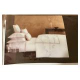 Hudson Park Collection Full/Queen Comforter Cover 100% Egyptian Cotton