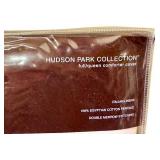 Hudson Park Collection Full/Queen Comforter Cover 100% Egyptian Cotton