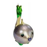 Christopher Radko Glass Fish Christmas Ornament