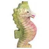 Christopher Radko Seahorse Glass Christmas Ornament
