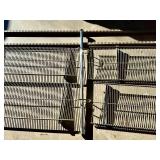 G - Metal Shelving Unit System with 7 Shelves (34 in, 36 in, 40 in)