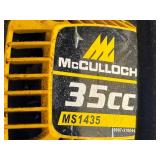 McCulloch 35cc MS1435 Gas Chainsaw