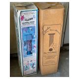 G - Squirrel Proof Bird Feeder and Grandfather Musical Windchime Set