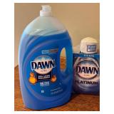 K - Bulk Lot of Dawn and Brillo Dishwashing Supplies with Powerwash Starter Kit