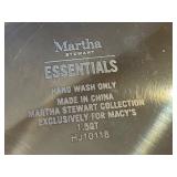 Red Enameled Cast Iron Dutch Oven, 1.5 Qt, Martha Stewart Essentials for Macy