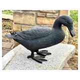 SY - Cast Metal Duck Garden Statue