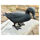 SY - Cast Metal Duck Garden Statue