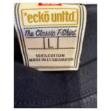Lot of 3 Polo Shirts - Ecko Unltd Size L and 2 Polo Ralph Lauren