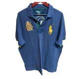 Lot of 3 Polo Shirts - Ecko Unltd Size L and 2 Polo Ralph Lauren