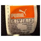 Puma Turin Running Shoes Size 10.5 US White and Black