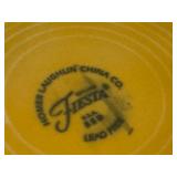 Fiesta Lead Free Mixing Bowl Set with Rainbow Nesting Rings