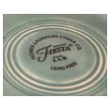Fiesta Lead Free Mixing Bowl Set with Rainbow Nesting Rings