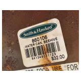 Smith & Hawken Beehive Watering Can Decorative Copper Tone