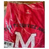 MBR - Lot of 5 Menards Large T-Shirts and Camouflage Ball Cap