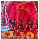 MBR - Lot of 5 Menards Large T-Shirts and Camouflage Ball Cap