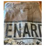 MBR - Lot of 5 Menards Large T-Shirts and Camouflage Ball Cap