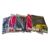 MBR - Lot of 5 Menards Large T-Shirts and Camouflage Ball Cap