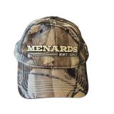 MBR - Lot of 5 Menards Large T-Shirts and Camouflage Ball Cap