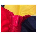 LNDRY - Nautica Challenge J-Class Red Puffer Jacket XL