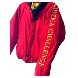 LNDRY - Nautica Challenge J-Class Red Puffer Jacket XL
