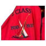 LNDRY - Nautica Challenge J-Class Red Puffer Jacket XL