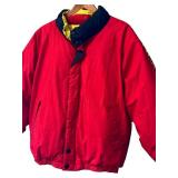 LNDRY - Nautica Challenge J-Class Red Puffer Jacket XL