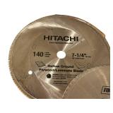 MBR - Lot of 7 Circular Saw Blades Mixed Brands and Types 7-1/4 Inch